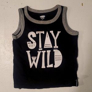 Stay wild tank